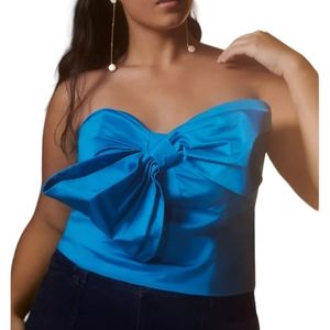 Anthropologie Hutch Bow Tie Tube Top